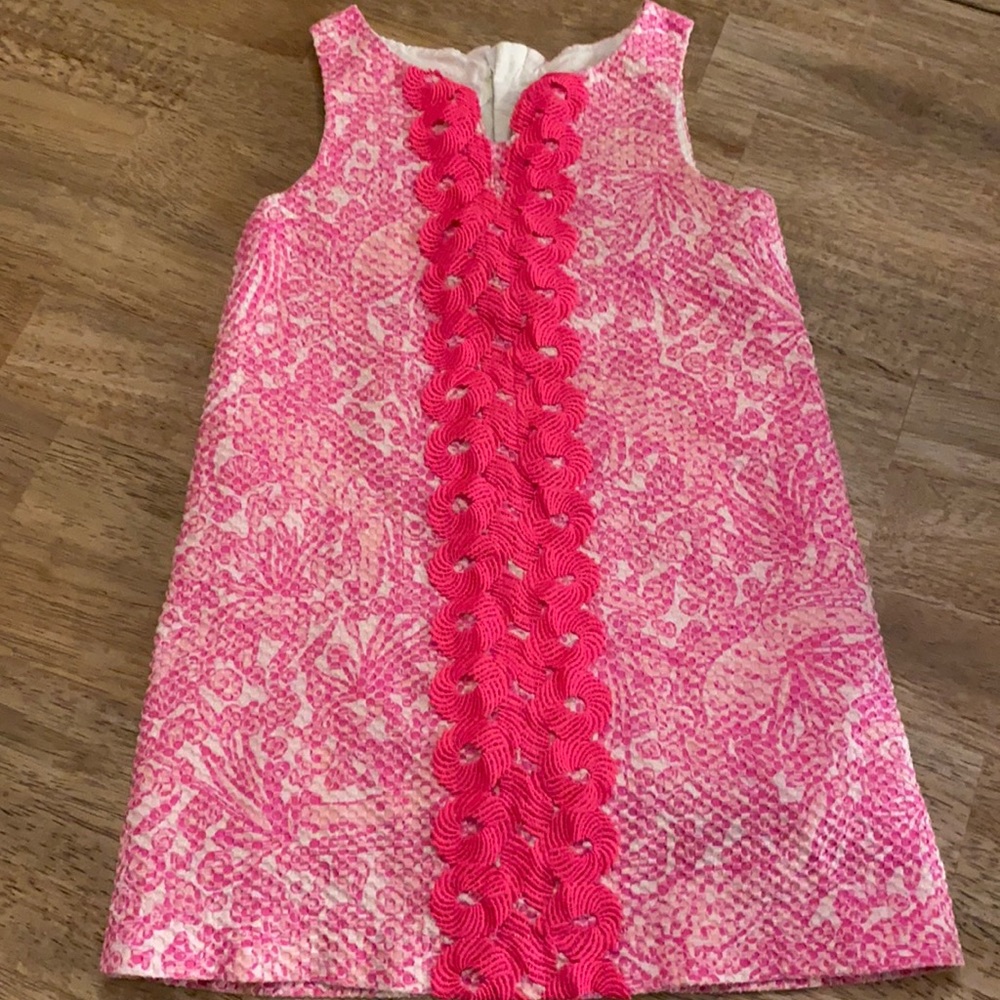 4T Lilly Pulitzer dress 👗